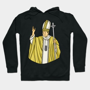 Bishop Religion Christianity Catholic Catholicism Hoodie